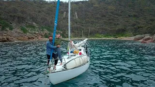 Taking our TINY HOME to Extreme Locations – Free Range Sailing Ep 128