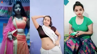 hot indian bhabhi girls dance in tik tok and vigo super