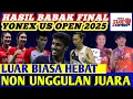 Download Lagu UNGGULAN KEOK ‼️ Hasil Semua Sektor Final Badminton YONEX US OPEN 2025 Hari Ini