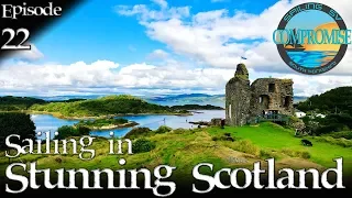 SAILING LOCH RANZA TO TARBERT SCOTLAND