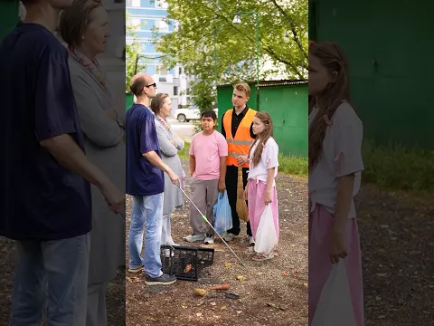 ❗️Дворник помог слепому мужику😔Не оставил одного в беде #pov #story