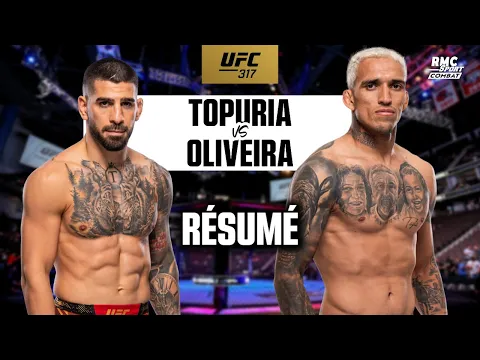 Video Thumbnail: Résumé UFC 317 : Topuria vs Oliveira, un résultat spectaculaire dans cet énorme choc