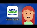 Royal Farms Rewards App