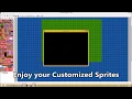 RM2k RM2k3 How to Create your Own Custom Sprites