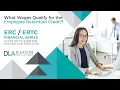 What Wages Qualify for the Employee Retention Credit ERC