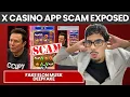 X Casino Scam Exposed Fake Elon Musk Deepfake Phony Google Play Store Site