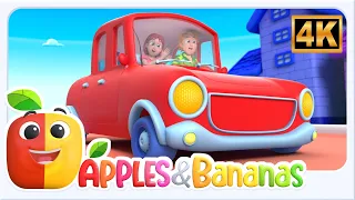 Wheels on the Car | Car Song for Kids | Nursery Rhymes & Baby Songs | Kids Songs