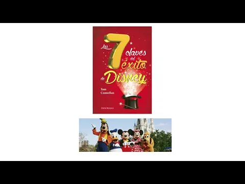Download MP3 Audio libro - Las 7 Claves del éxito de Disney ( Lectura por Moisés Ochoa )