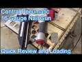Central Pneumatic Nail Gun