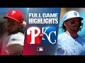 PHILLIES vs ROYALS Full Game Highlights July 5 2026 MLB Season