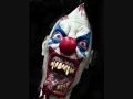 Horror sound effect scary clown laughing