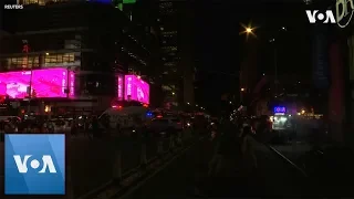 New York City Power Outage Darkens Broadway Times Square