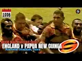 Lagu 1996 World Nines second semi-final: ENGLAND v PAPUA NEW GUINEA at National Stadium, Suva