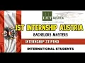 IST Internship Program in Austria 2022 Fully Funded