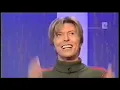 David Bowie imitates Mick Jagger!!