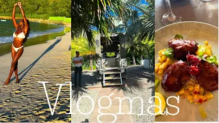 VLOGMAS DAY 15 A DAY TOURING SAINT BARTH LUNCH 