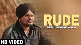 rude sidhu moose wala official video sidhu moose wala new song new punjabi song 2021 jailaan new