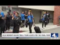 UCLA women s basketball team leaves for Final Four