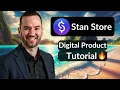 Stan Store Digital Products Tutorial 2026 How To Sell Digital Products On Stan Store
