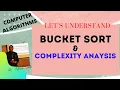 Bucket Sort Strategy and Analysis