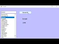 VB net Search and select item in Listbox then get value and item text in labels