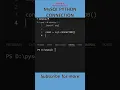 Python DataBase connectivity using SQL Server