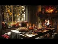 Download Lagu Rainy Afternoon in Grandma’s Farmhouse 🍁☕ Warm Kitchen Ambience for Peace \u0026 Comfort