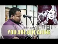 Download Lagu YOU ARE NOT ALONE by MICHAEL JACKSON | Fabio Rodrigues | Public Acoustic Cover