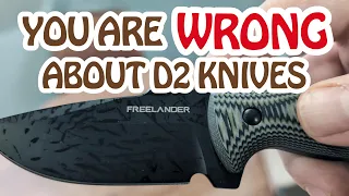 Myth Busted D2 Steel Survival Knife Review The Truth About D2