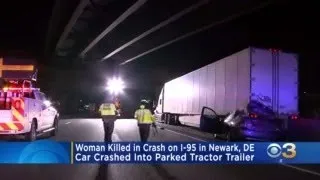 Traffic Moving Again On I-95 In Delaware After Deadly Crash