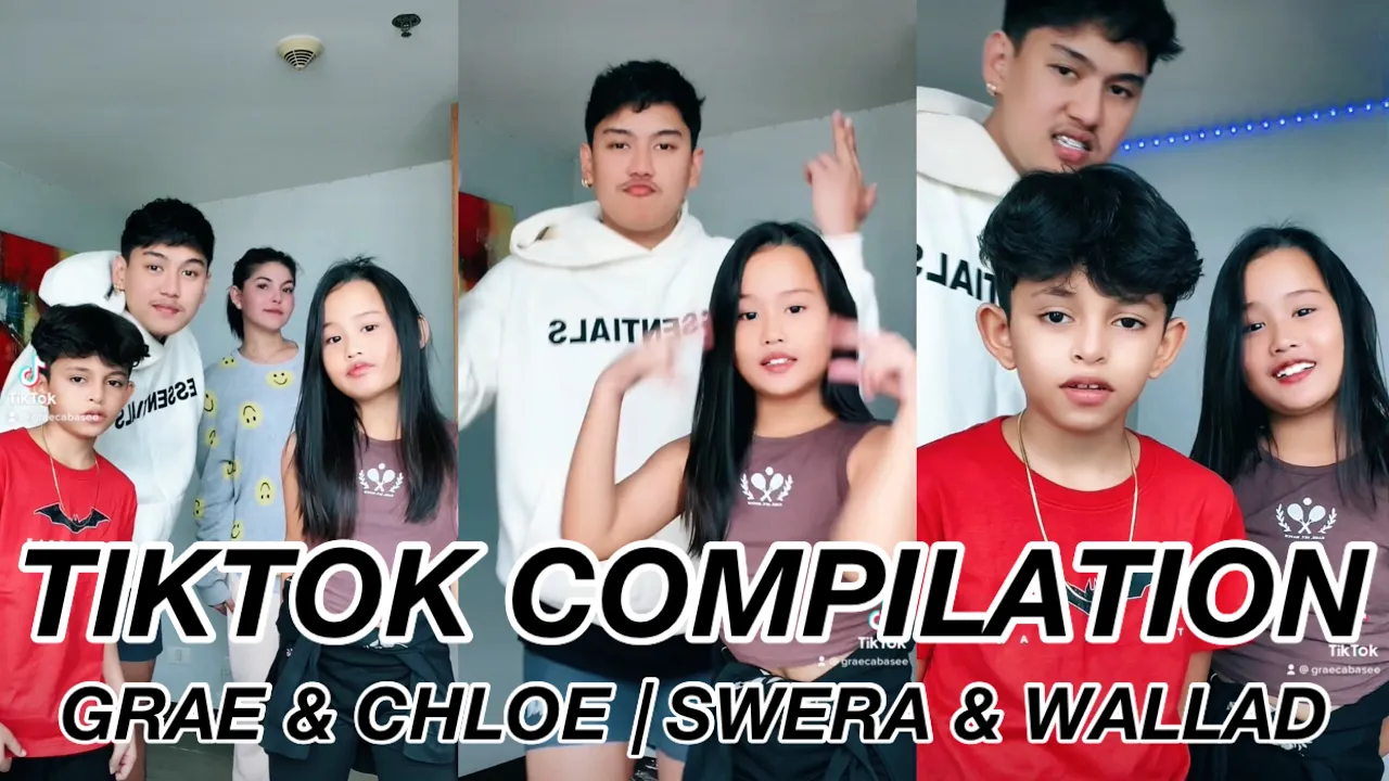 GRAE & CHLOE | SWERAB & WALLAD TIKTOK COMPILATION!!