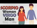 Scorpio Woman and Virgo Man Compatibility