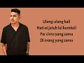 Download Lagu Fresly Nikijuluw - Ulang-Ulang Kali ( Lirik Lagu ) Feat. Talita Angwarmasse