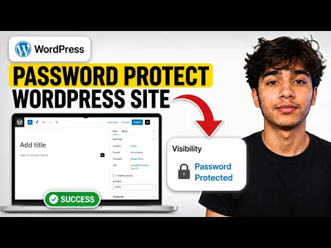 How to Password Protect Your WordPress Site (Pages & Categories)