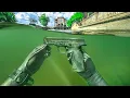 Scuba Diving Reveals a Gun Could This Be a Murder Weapon