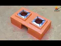 Download Lagu How To Make Clay Stove At Home ♨️ Mitti Ka Chulha Banane Ka Easy Tarika ✅ New Chulha Design 