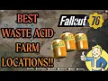 Fallout 76 Easy Acid Farming Locations