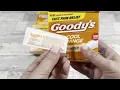 Goody s headache powder in a great orange flavor