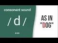 Download Lagu Consonant Sound / d / as in \