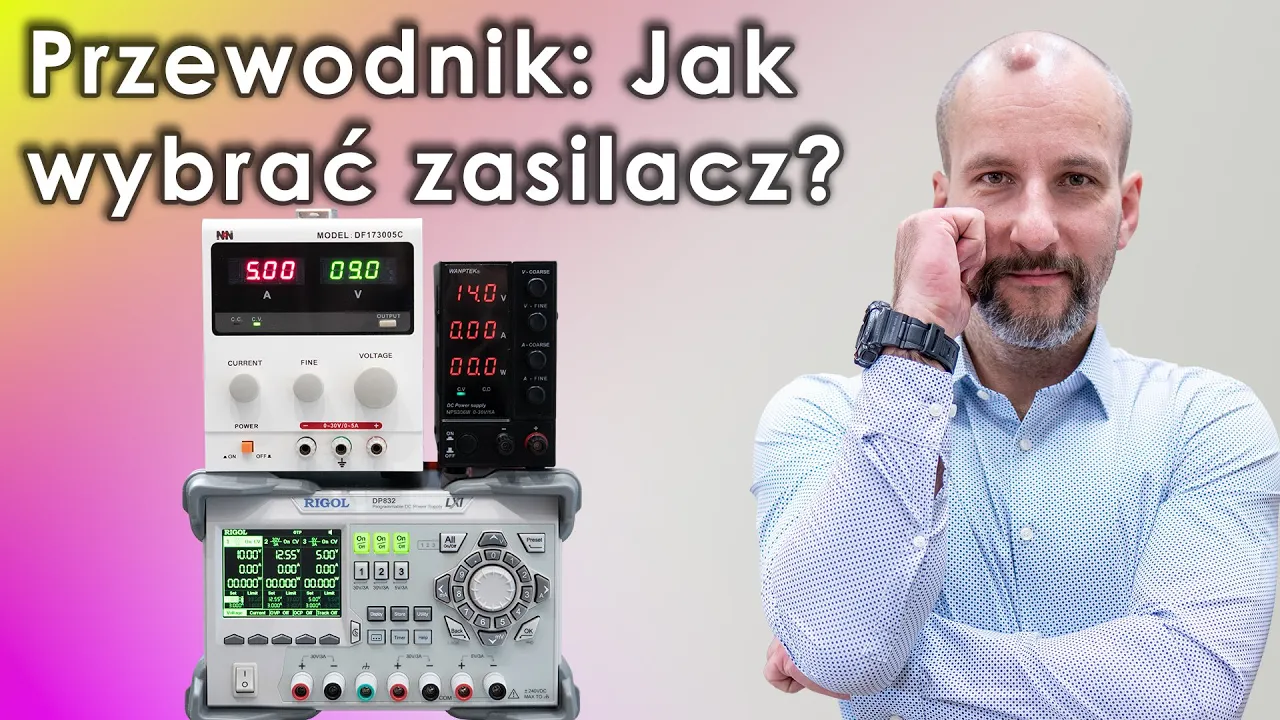 Metrologia: Jak wybrać zasilacz? Liniowy czy impulsowy? +Pomiar parametrów.
