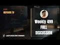 Leetcode Weekly Contest 499 Solution Discussion with Anirudh