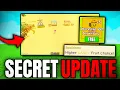 Download Lagu NEW SECRET UPDATE Just RELEASED! (Grow a Garden)