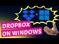 How to Install Dropbox on Windows Step by Step