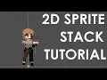 2D Sprite Stacked Character Tutorial Godot v3 5 1