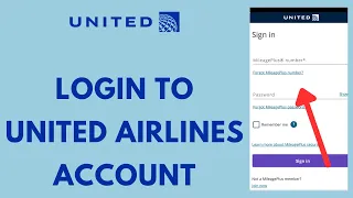 How to Login to United Airlines flyingtogether ual login