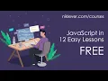 JavaScript in 12 Easy Lessons