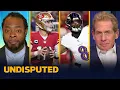 Ravens handle 49ers in Week 16 Lamar Jackson 2 TDs Brock Purdy 4 INTs NFL UNDISPUTED