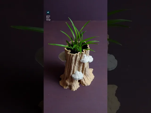 Tree trunk planter “Carpinus Betulus” video thumbnail