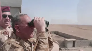 الدكتور خالد العبيدي تحرير الموصل 