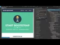 2 Setting up the Theme - Create a Portfolio WordPress Theme
